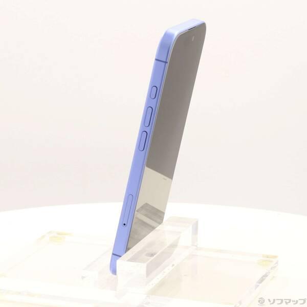 〔中古〕Apple(アップル) iPhone16 128GB ウルトラマリン MYDU3J／A SIMフリー〔198-ud〕 |  | 01