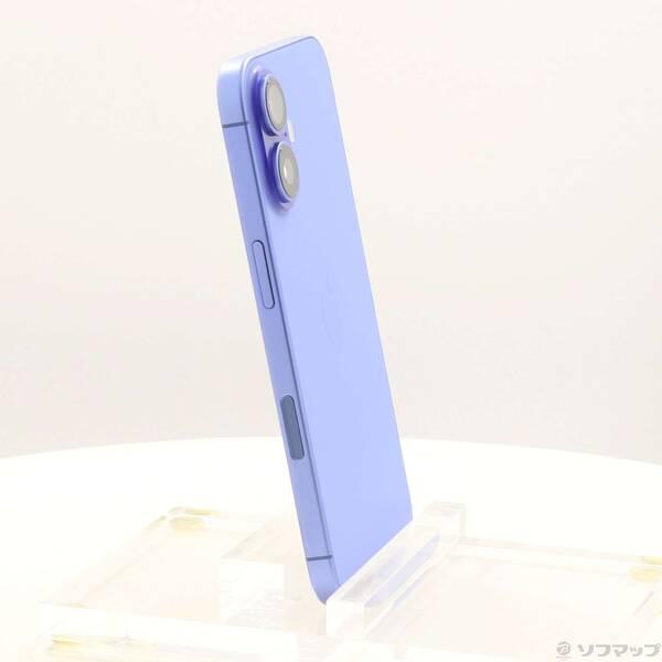 〔中古〕Apple(アップル) iPhone16 128GB ウルトラマリン MYDU3J／A SIMフリー〔198-ud〕 |  | 03