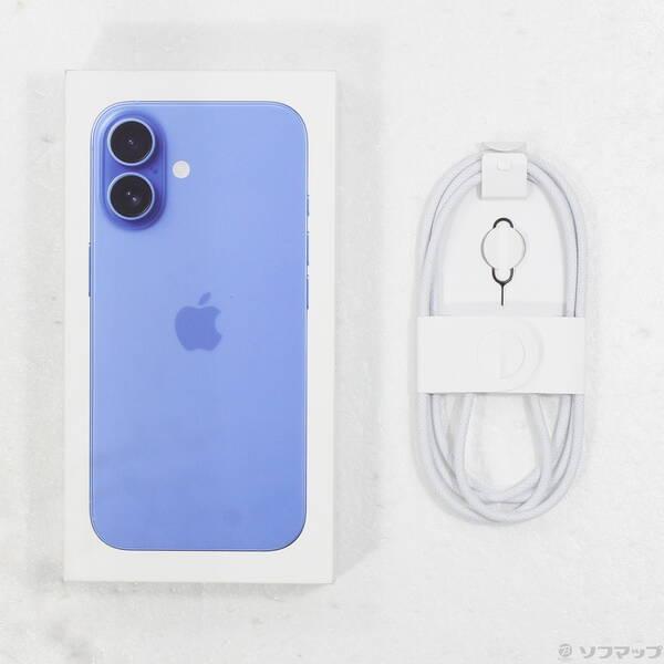 〔中古〕Apple(アップル) iPhone16 128GB ウルトラマリン MYDU3J／A SIMフリー〔198-ud〕 |  | 04