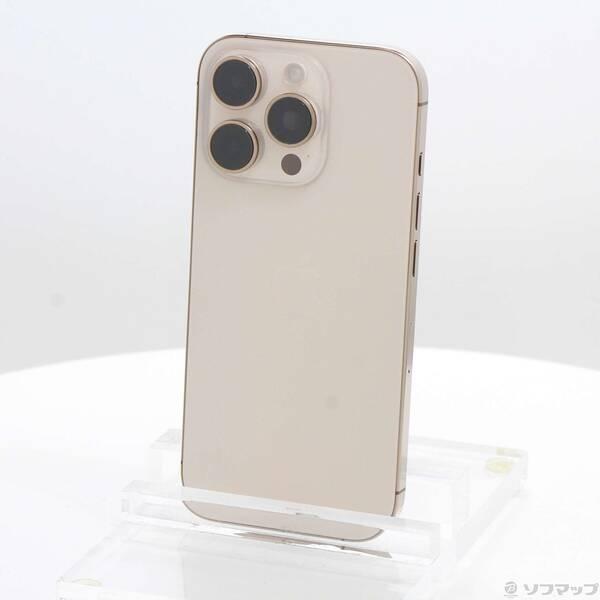 〔中古〕Apple(アップル) iPhone16 Pro 256GB デザートチタニウム MYN23J／A SIMフリー〔295-ud〕 | 