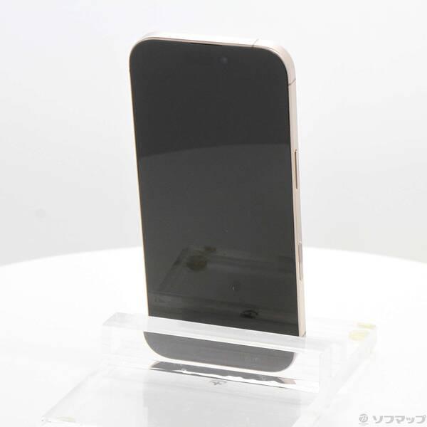 〔中古〕Apple(アップル) iPhone16 Pro 256GB デザートチタニウム MYN23J／A SIMフリー〔295-ud〕 |  | 02