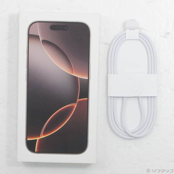 〔中古〕Apple(アップル) iPhone16 Pro 256GB デザートチタニウム MYN23J／A SIMフリー〔295-ud〕 |  | 04
