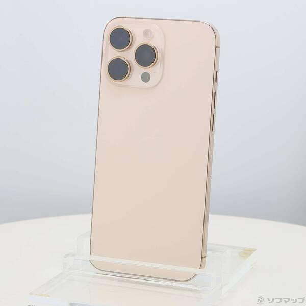 〔中古〕Apple(アップル) iPhone16 Pro Max 1TB デザートチタニウム MYWT3J／A SIMフリー〔297-ud〕 | 