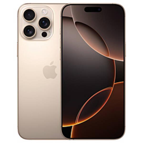 〔中古〕Apple(アップル) iPhone16 Pro Max 1TB デザートチタニウム MYWT3J／A SIMフリー〔295-ud〕 | 