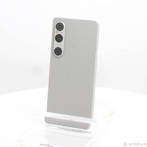 〔中古〕SONY(ソニー) Xperia 1 VI 256GB プラチナシルバー A401SO Softbank SIMフリー〔198-ud〕 | 