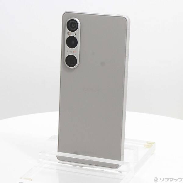 〔中古〕SONY(ソニー) Xperia 1 VI 256GB プラチナシルバー A401SO Softbank SIMフリー〔344-ud〕 | 