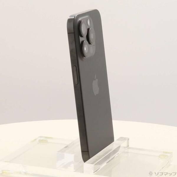 〔中古〕Apple(アップル) iPhone15 Pro 128GB ブラックチタニウム MTU73J／A SIMフリー〔349-ud〕 |  | 03