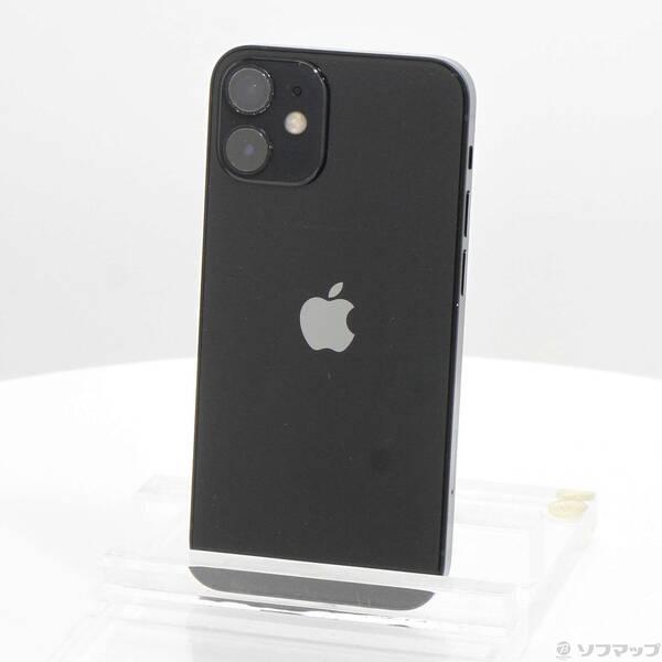 〔中古〕Apple(アップル) iPhone12 mini 64GB ブラック MGA03J／A SIMフリー〔371-ud〕 | 