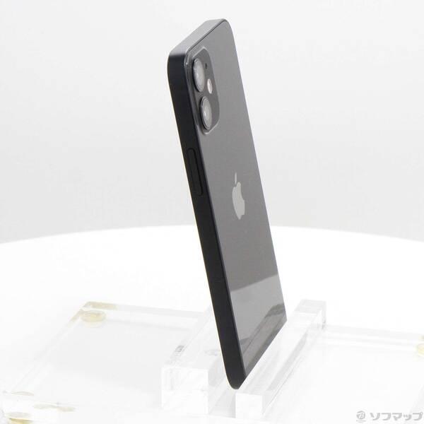 〔中古〕Apple(アップル) iPhone12 mini 64GB ブラック MGA03J／A SIMフリー〔371-ud〕 |  | 03