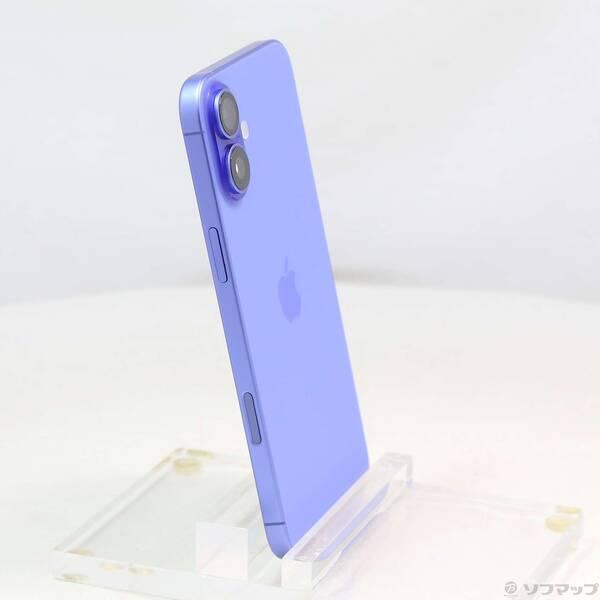 〔中古〕Apple(アップル) iPhone16 Plus 128GB ウルトラマリン MXVE3J／A SIMフリー〔262-ud〕 |  | 03