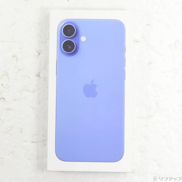 〔中古〕Apple(アップル) iPhone16 Plus 128GB ウルトラマリン MXVE3J／A SIMフリー〔262-ud〕 |  | 04