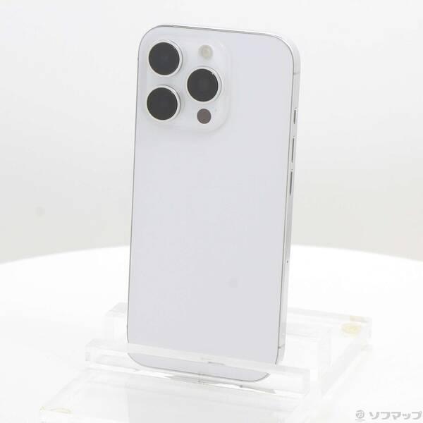 〔中古〕Apple(アップル) iPhone16 Pro 256GB ホワイトチタニウム MYN13J／A SIMフリー〔276-ud〕 | 