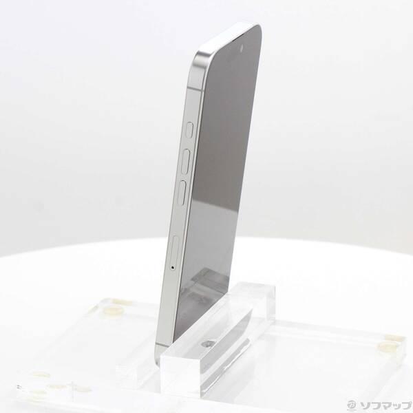〔中古〕Apple(アップル) iPhone16 Pro 256GB ホワイトチタニウム MYN13J／A SIMフリー〔276-ud〕 |  | 01