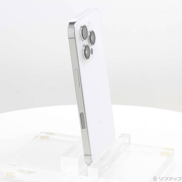 〔中古〕Apple(アップル) iPhone16 Pro 256GB ホワイトチタニウム MYN13J／A SIMフリー〔276-ud〕 |  | 03