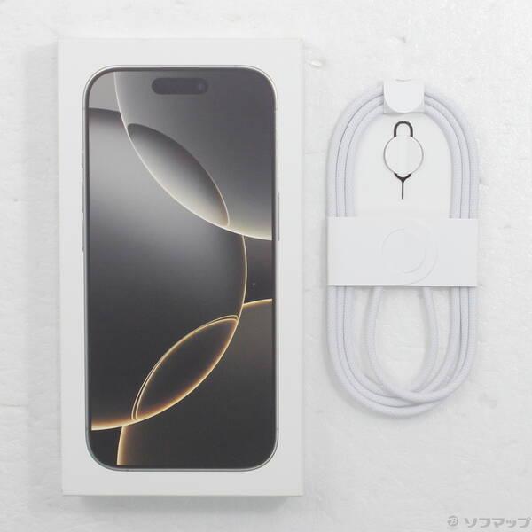 〔中古〕Apple(アップル) iPhone16 Pro 256GB ホワイトチタニウム MYN13J／A SIMフリー〔276-ud〕 |  | 04