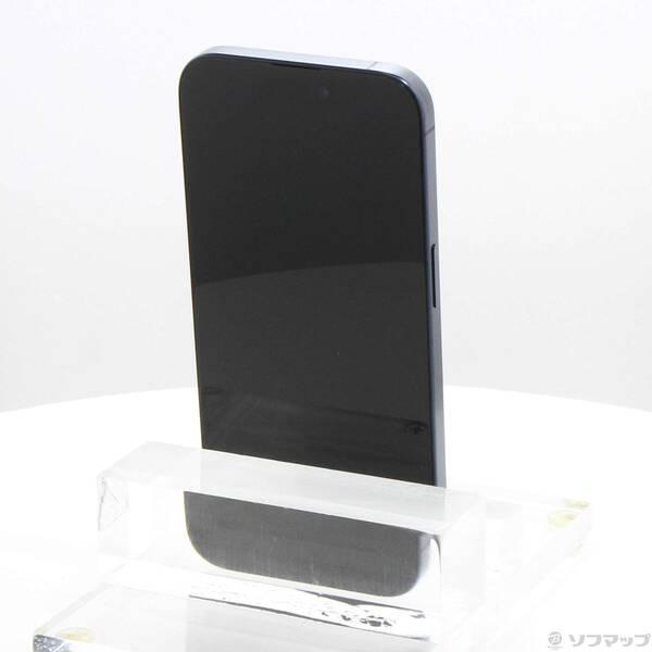 〔中古〕Apple(アップル) iPhone15 Pro 256GB ブルーチタニウム MTUG3J／A SIMフリー〔377-ud〕 |  | 02
