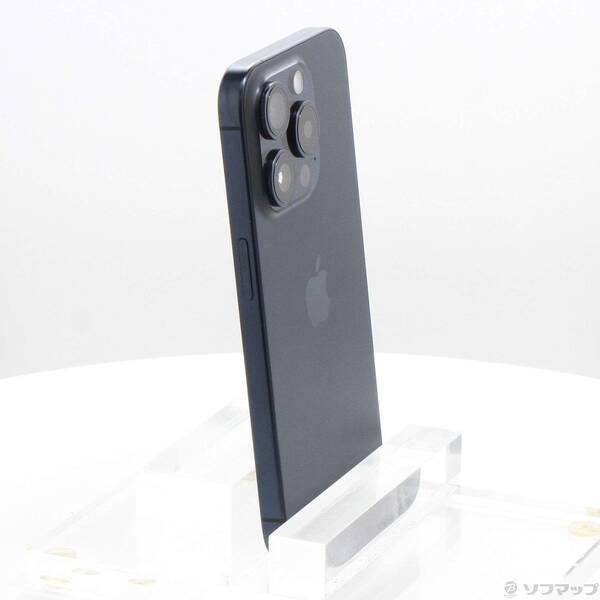 〔中古〕Apple(アップル) iPhone15 Pro 256GB ブルーチタニウム MTUG3J／A SIMフリー〔377-ud〕 |  | 03