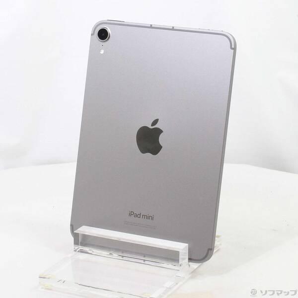 〔中古〕Apple(アップル) iPad mini(A17 Pro) 128GB スペースグレイ MXPN3J／A SIMフリー〔344-ud〕 | 
