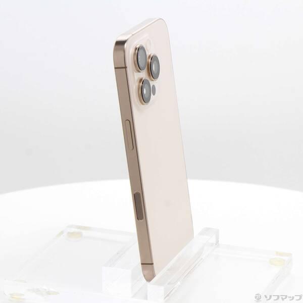 〔中古〕Apple(アップル) iPhone16 Pro 1TB デザートチタニウム MYNA3J／A SIMフリー〔297-ud〕 |  | 03