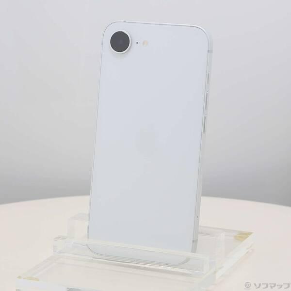 〔中古〕Apple(アップル) iPhone16e 128GB ホワイト MD1R4J／A SIMフリー〔198-ud〕 | 