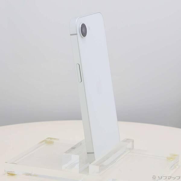 〔中古〕Apple(アップル) iPhone16e 128GB ホワイト MD1R4J／A SIMフリー〔198-ud〕 |  | 03