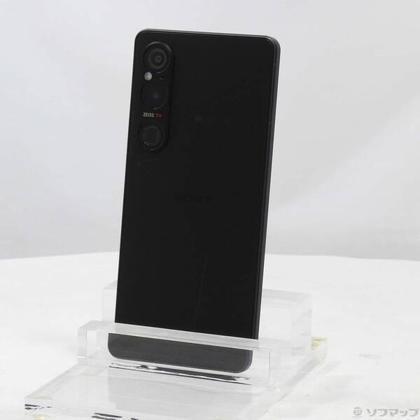 〔中古〕SONY(ソニー) Xperia 1 VI 256GB ブラック SO-51E docomo SIMフリー〔198-ud〕 | 