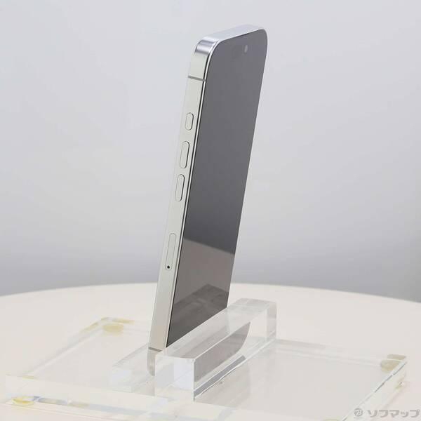 〔中古〕Apple(アップル) iPhone16 Pro 256GB ホワイトチタニウム MYN13J／A SIMフリー〔344-ud〕 |  | 01