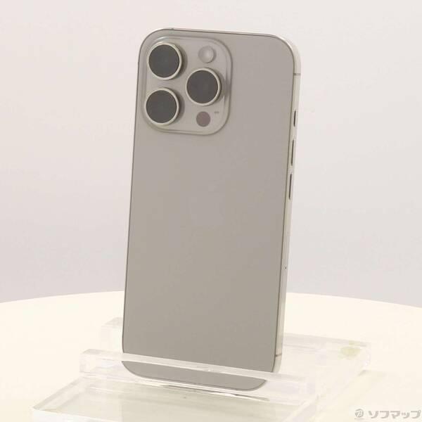 〔中古〕Apple(アップル) iPhone16 Pro 128GB ナチュラルチタニウム MYMY3J／A SIMフリー〔344-ud〕 | 