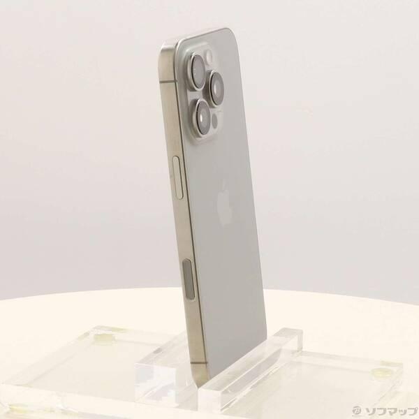 〔中古〕Apple(アップル) iPhone16 Pro 128GB ナチュラルチタニウム MYMY3J／A SIMフリー〔344-ud〕 |  | 03