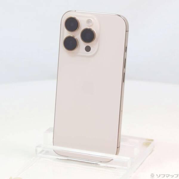 〔中古〕Apple(アップル) iPhone16 Pro 256GB デザートチタニウム MYN23J／A SIMフリー〔258-ud〕 | 