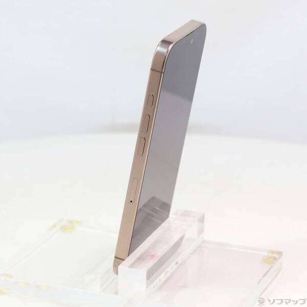 〔中古〕Apple(アップル) iPhone16 Pro 256GB デザートチタニウム MYN23J／A SIMフリー〔258-ud〕 |  | 01