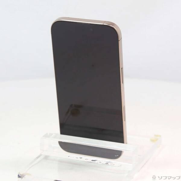 〔中古〕Apple(アップル) iPhone16 Pro 256GB デザートチタニウム MYN23J／A SIMフリー〔258-ud〕 |  | 02