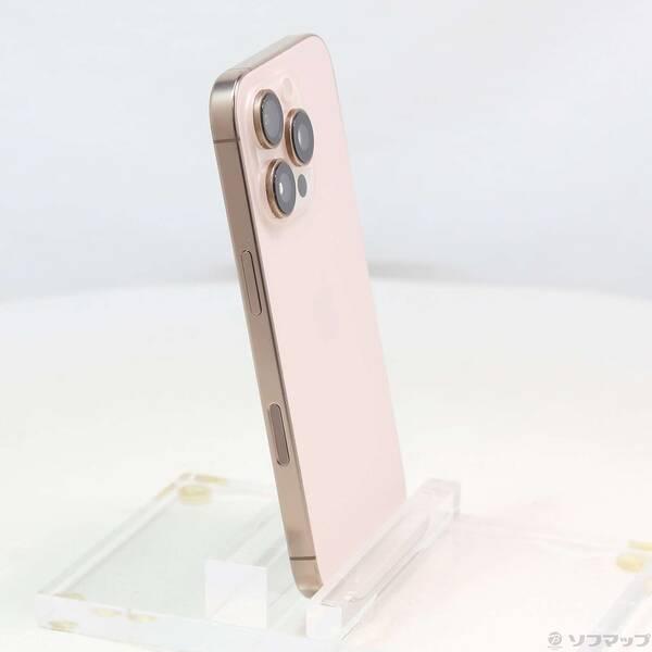 〔中古〕Apple(アップル) iPhone16 Pro 256GB デザートチタニウム MYN23J／A SIMフリー〔258-ud〕 |  | 03