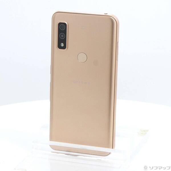 〔中古〕FUJITSU(富士通） arrows We 64GB ローズゴールド FCG01 au SIMフリー〔198-ud〕 | 