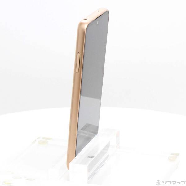 〔中古〕FUJITSU(富士通） arrows We 64GB ローズゴールド FCG01 au SIMフリー〔198-ud〕 |  | 01