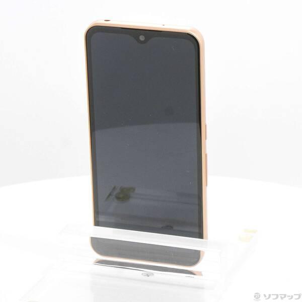 〔中古〕FUJITSU(富士通） arrows We 64GB ローズゴールド FCG01 au SIMフリー〔198-ud〕 |  | 02