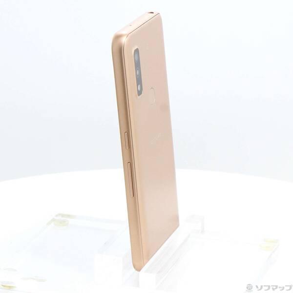 〔中古〕FUJITSU(富士通） arrows We 64GB ローズゴールド FCG01 au SIMフリー〔198-ud〕 |  | 03