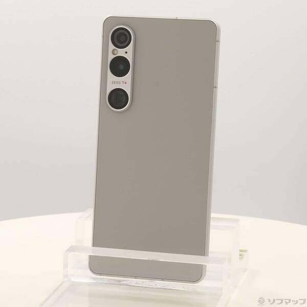 〔中古〕SONY(ソニー) Xperia 1 VI 256GB プラチナシルバー A401SO Softbank SIMフリー〔198-ud〕 | 