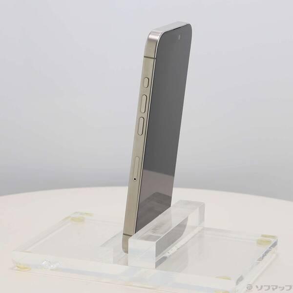 〔中古〕Apple(アップル) iPhone15 Pro 256GB ナチュラルチタニウム MTUF3J／A SIMフリー〔262-ud〕 |  | 01