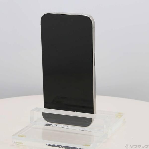 〔中古〕Apple(アップル) iPhone15 Pro 256GB ナチュラルチタニウム MTUF3J／A SIMフリー〔262-ud〕 |  | 02