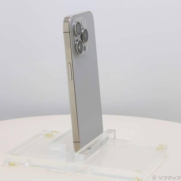 〔中古〕Apple(アップル) iPhone15 Pro 256GB ナチュラルチタニウム MTUF3J／A SIMフリー〔262-ud〕 |  | 03