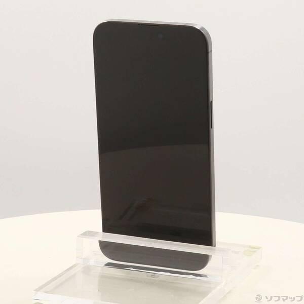〔中古〕Apple(アップル) iPhone15 Pro Max 1TB ブラックチタニウム MU6Y3J／A SIMフリー〔368-ud〕 |  | 02