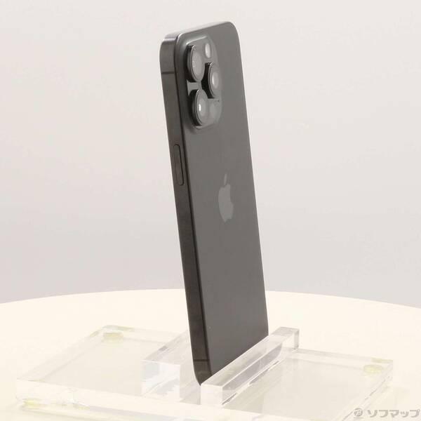 〔中古〕Apple(アップル) iPhone15 Pro Max 1TB ブラックチタニウム MU6Y3J／A SIMフリー〔368-ud〕 |  | 03