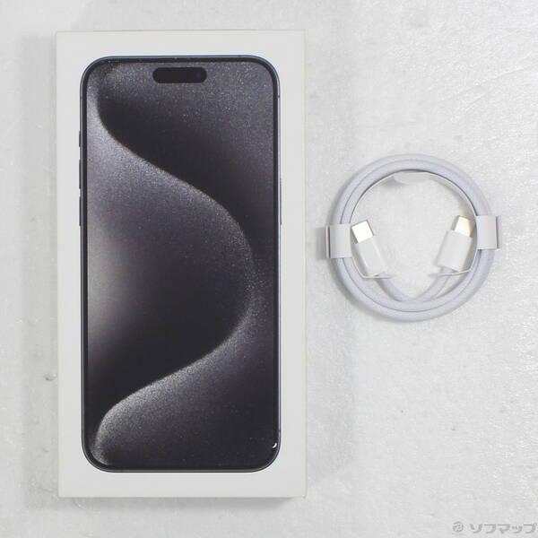 〔中古〕Apple(アップル) iPhone15 Pro Max 1TB ブラックチタニウム MU6Y3J／A SIMフリー〔368-ud〕 |  | 04