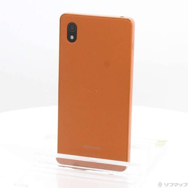 〔中古〕SONY(ソニー) Xperia Ace III 64GB ブリックオレンジ SO-53C docomo SIMフリー〔198-ud〕 | 