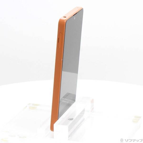 〔中古〕SONY(ソニー) Xperia Ace III 64GB ブリックオレンジ SO-53C docomo SIMフリー〔198-ud〕 |  | 01