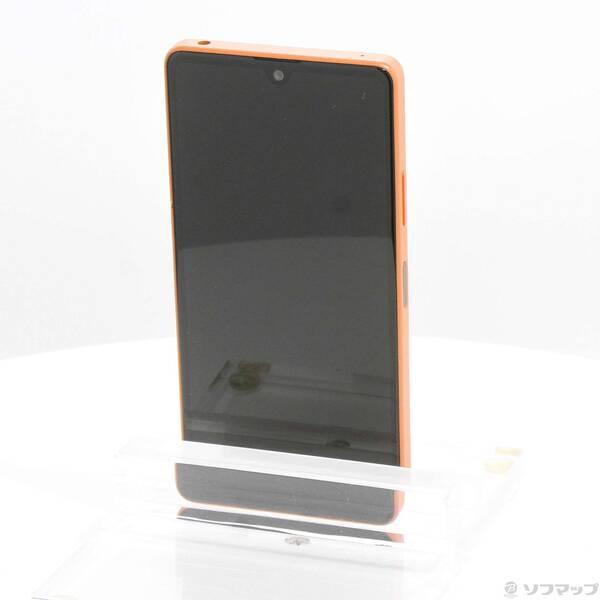 〔中古〕SONY(ソニー) Xperia Ace III 64GB ブリックオレンジ SO-53C docomo SIMフリー〔198-ud〕 |  | 02