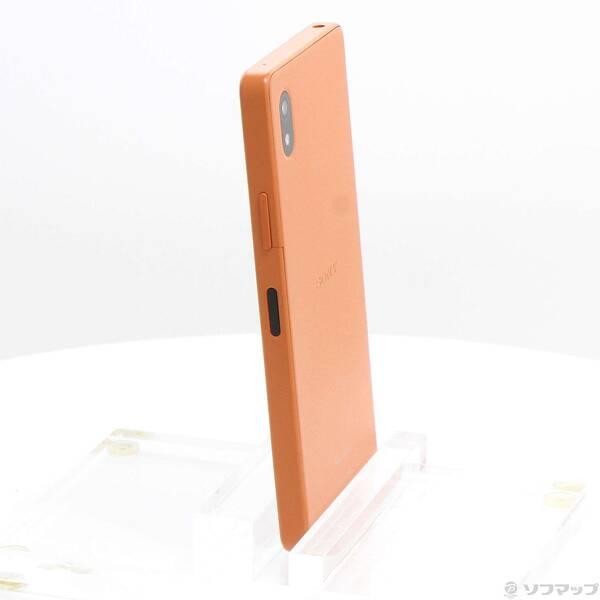 〔中古〕SONY(ソニー) Xperia Ace III 64GB ブリックオレンジ SO-53C docomo SIMフリー〔198-ud〕 |  | 03