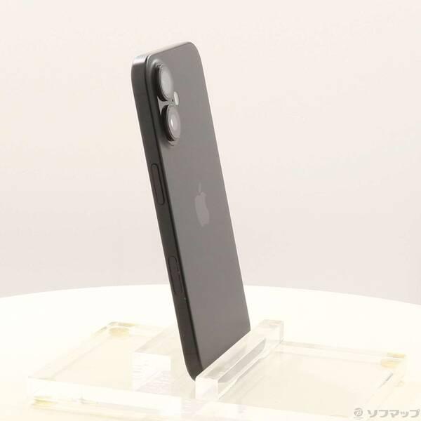 〔中古〕Apple(アップル) iPhone16 256GB ブラック MYDW3J／A SIMフリー〔269-ud〕 |  | 03