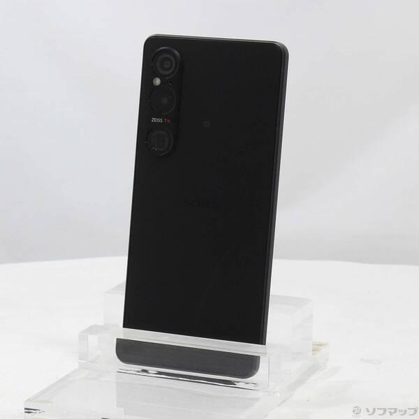 〔中古〕SONY(ソニー) Xperia 1 VI 256GB ブラック SO-51E docomo SIMフリー〔198-ud〕 | 